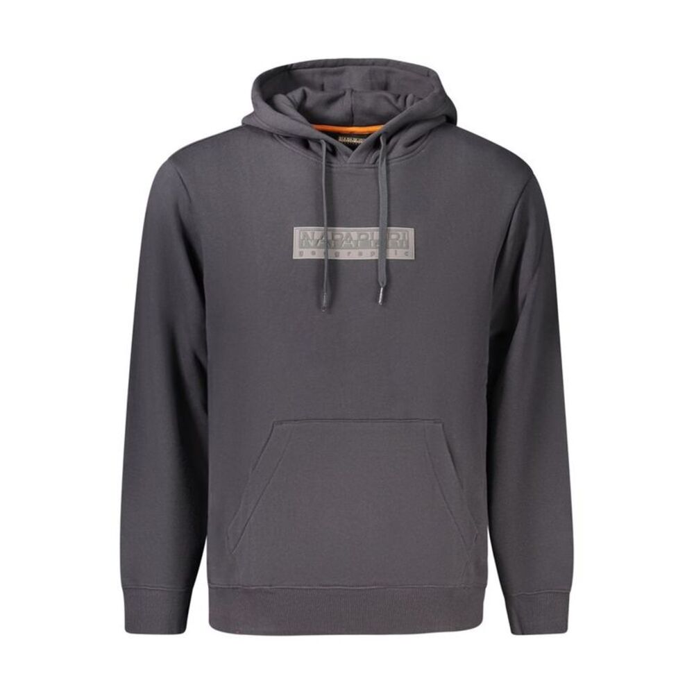 Napapijri Black Cotton Men's Sweatshirt